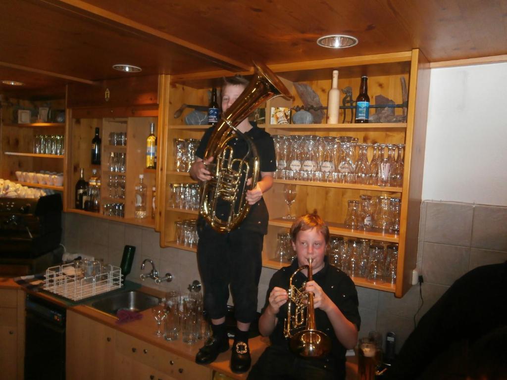 Hôtel Gasthof Untere Valentinalm à Plöcken Extérieur photo