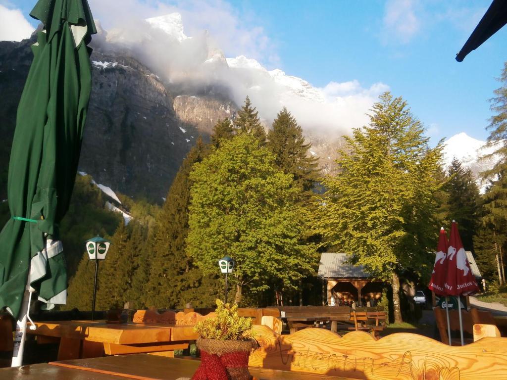 Hôtel Gasthof Untere Valentinalm à Plöcken Extérieur photo