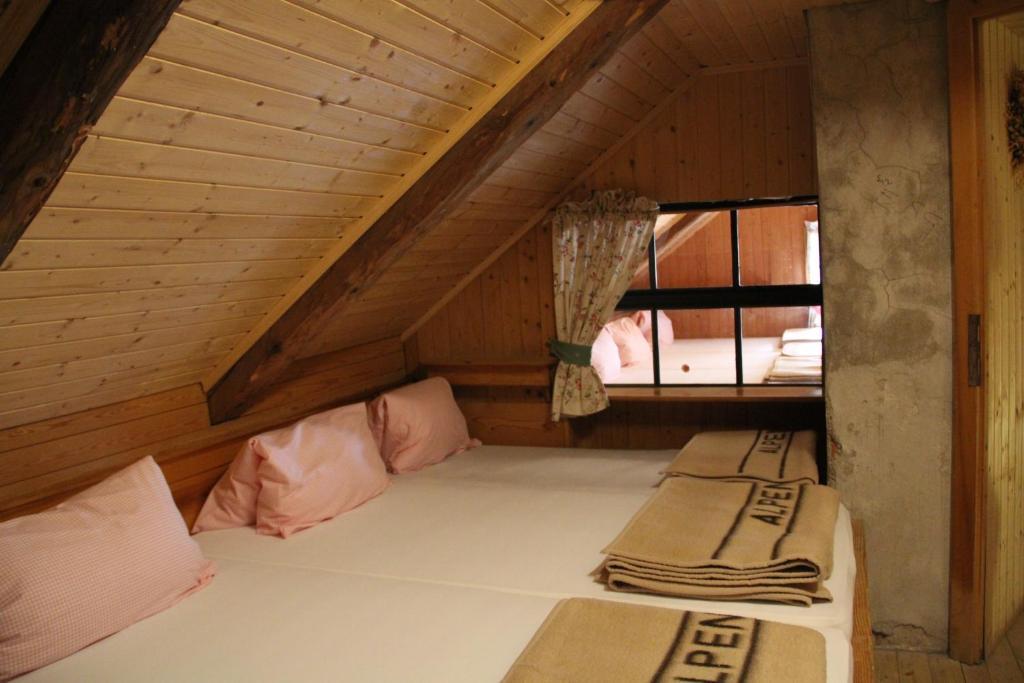Hôtel Gasthof Untere Valentinalm à Plöcken Extérieur photo